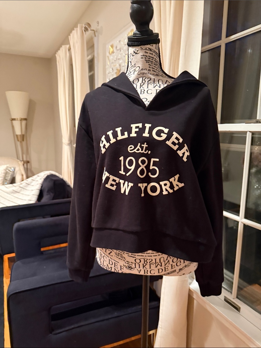 Low Gauge crop sweater